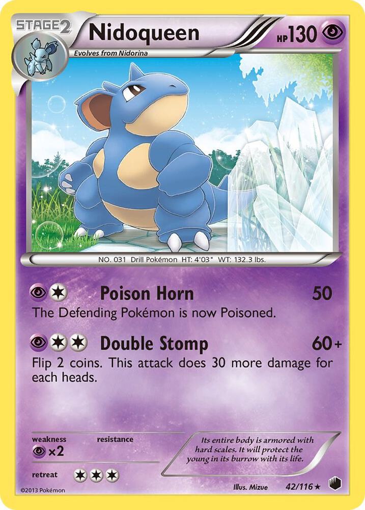 Nidoqueen - Plasma Freeze