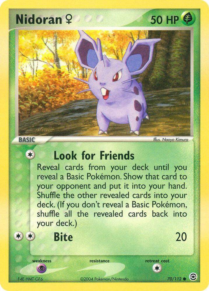 Nidoran F - EX FireRed & LeafGreen