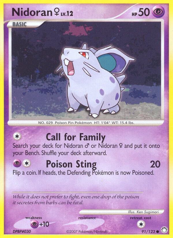 Nidoran F - Mysterious Treasures