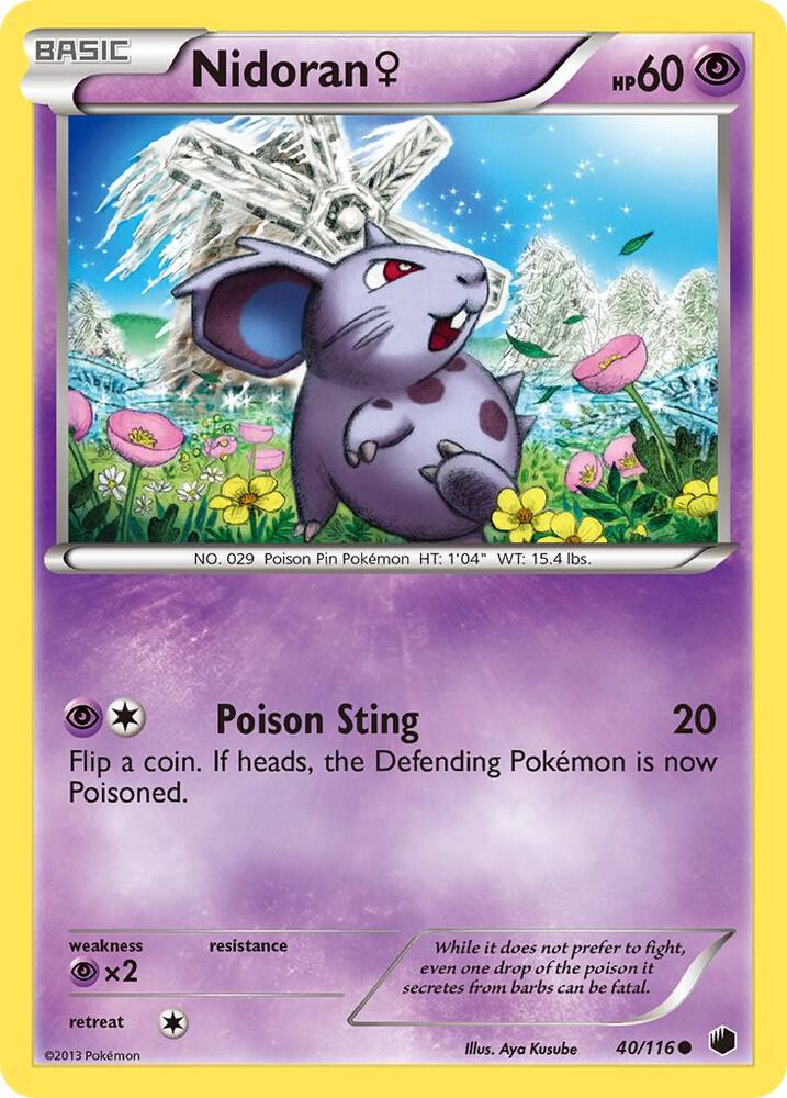 Nidoran F - Plasma Freeze