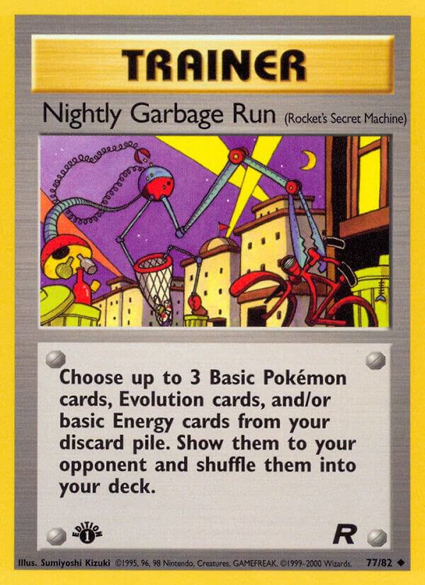Nightly Garbage Run (Rocket's Secret Machine) - Team Rocket