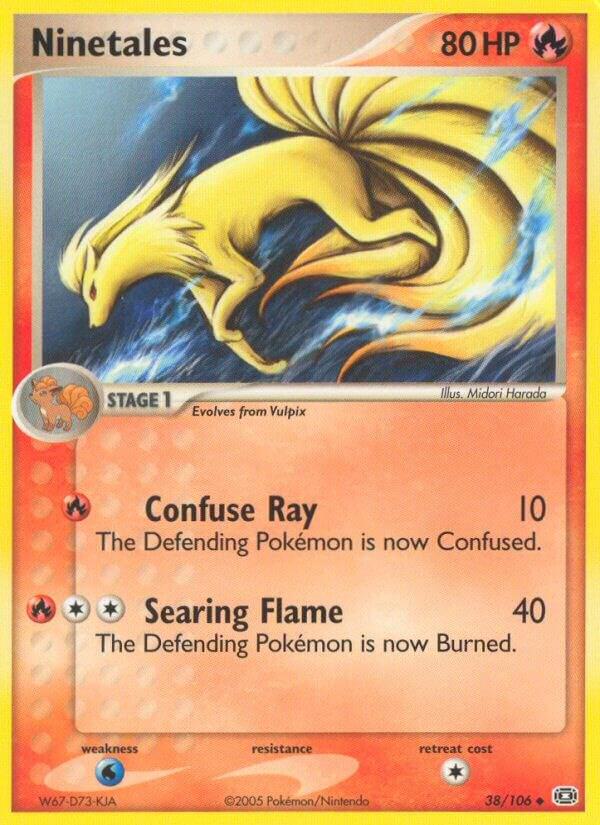 Ninetales - EX Emerald