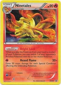 Ninetales - BW66 - Black and White Promos