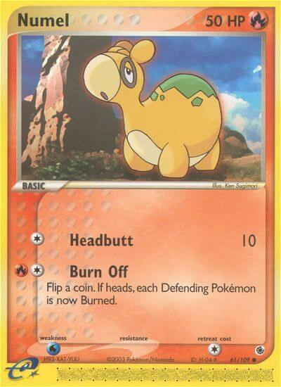 Numel - EX Ruby and Sapphire