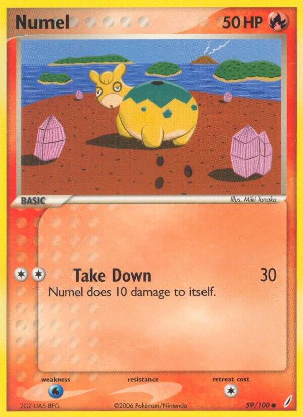 Numel - EX Crystal Guardians