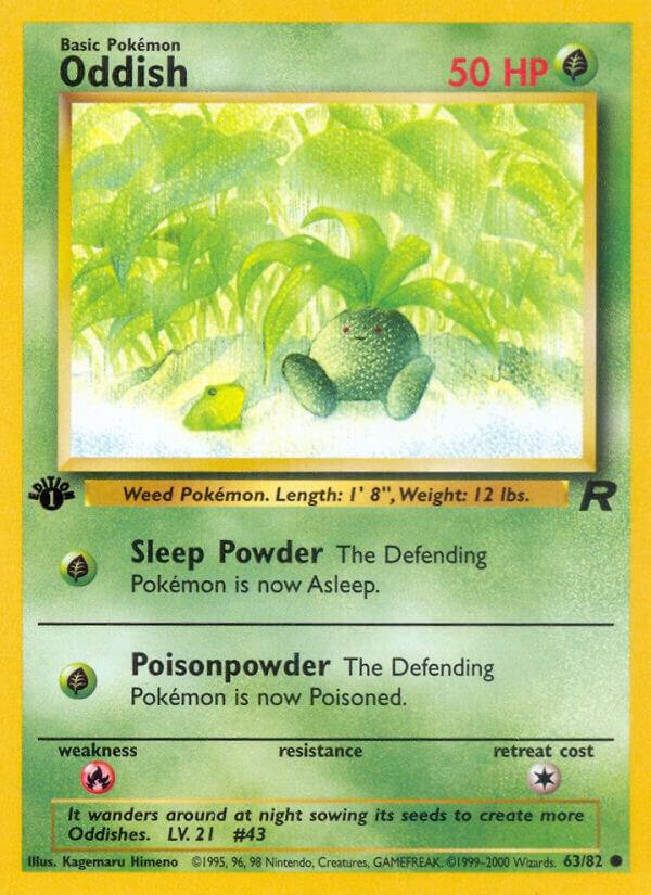 Oddish - Team Rocket