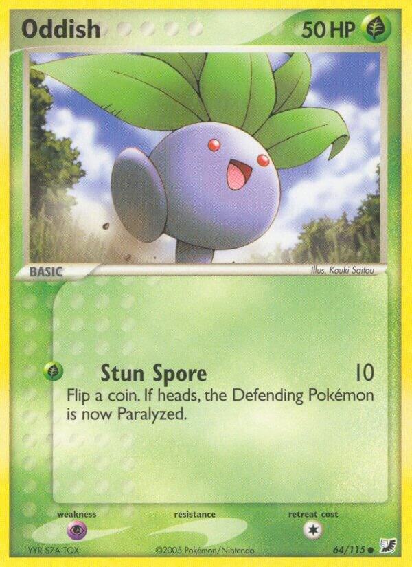 Oddish - EX Unseen Forces