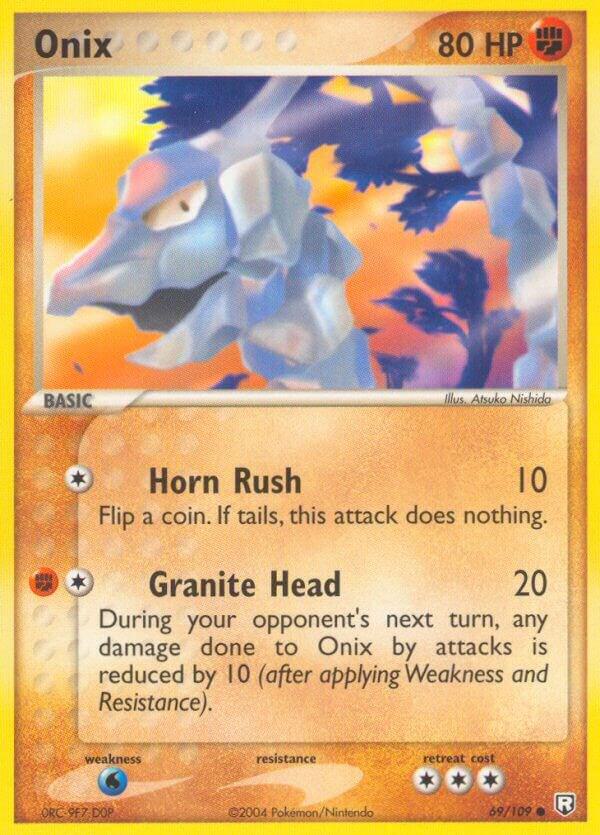 Onix - EX Team Rocket Returns