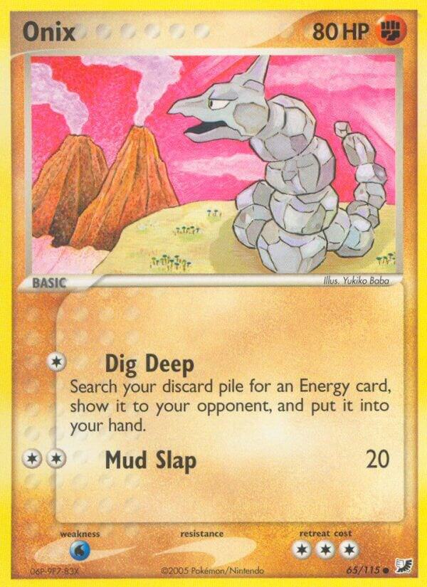 Onix - EX Unseen Forces