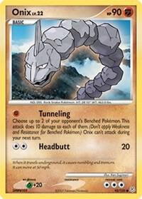 Onix - Diamond and Pearl