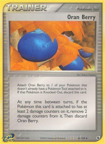 Oran Berry - EX Ruby and Sapphire