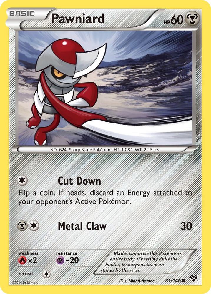 Pawniard - XY Base Set
