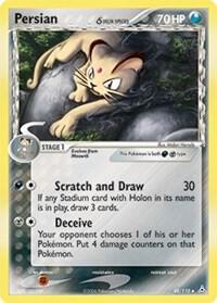 Persian (Delta Species) - EX Holon Phantoms