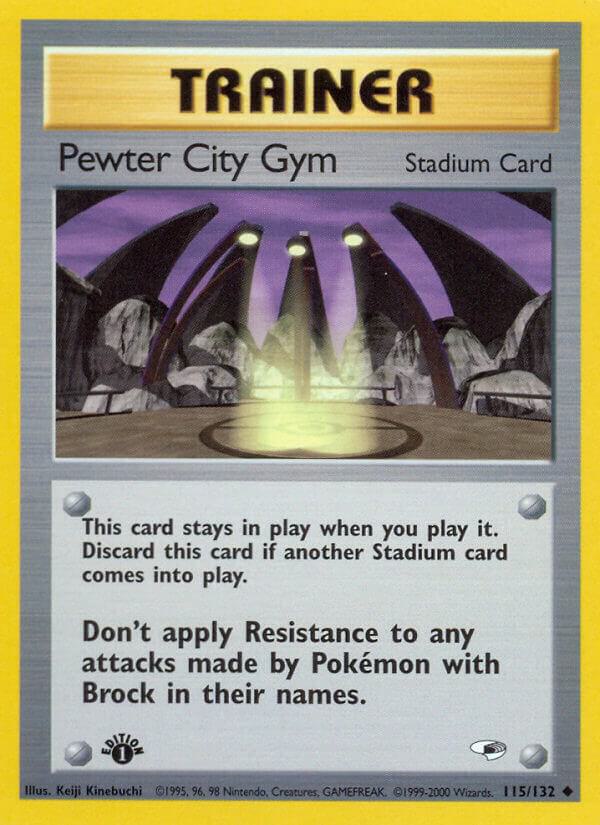 Pewter City Gym - Gym Heroes