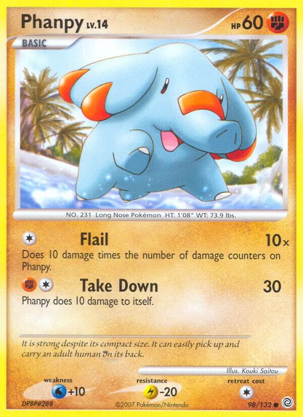 Phanpy - Secret Wonders