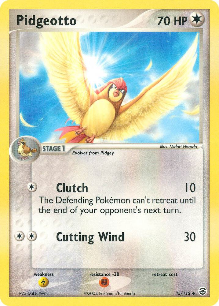 Pidgeotto - EX FireRed & LeafGreen