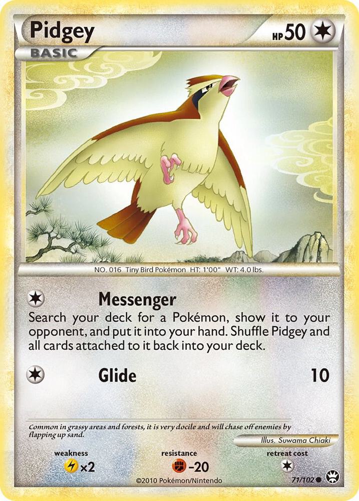 Pidgey - Triumphant