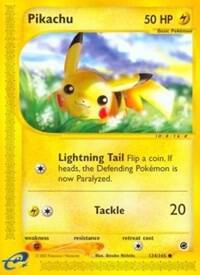 Pikachu - Expedition