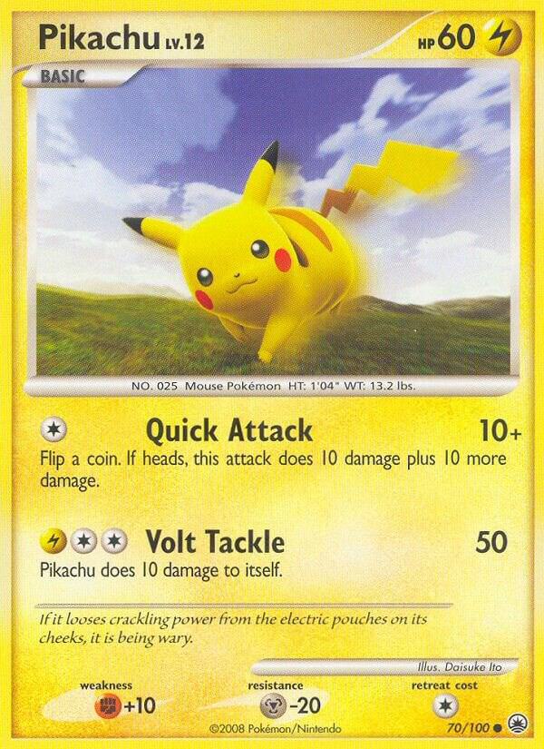 Pikachu - Majestic Dawn