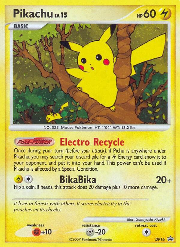 Pikachu - DP16 - Diamond and Pearl Promos