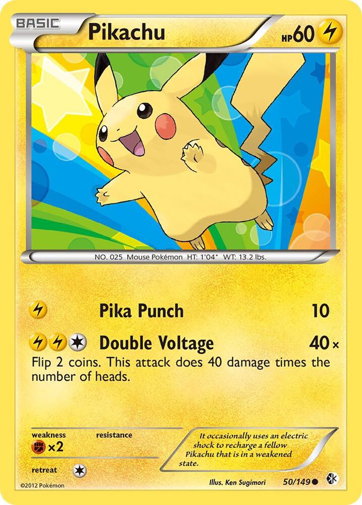 Pikachu - Boundaries Crossed