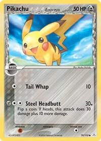 Pikachu (Delta Species) - EX Holon Phantoms