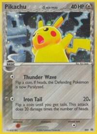 Pikachu (Delta Species) (Value Pack)