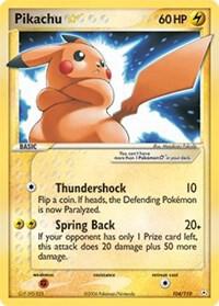 Pikachu Star - EX Holon Phantoms