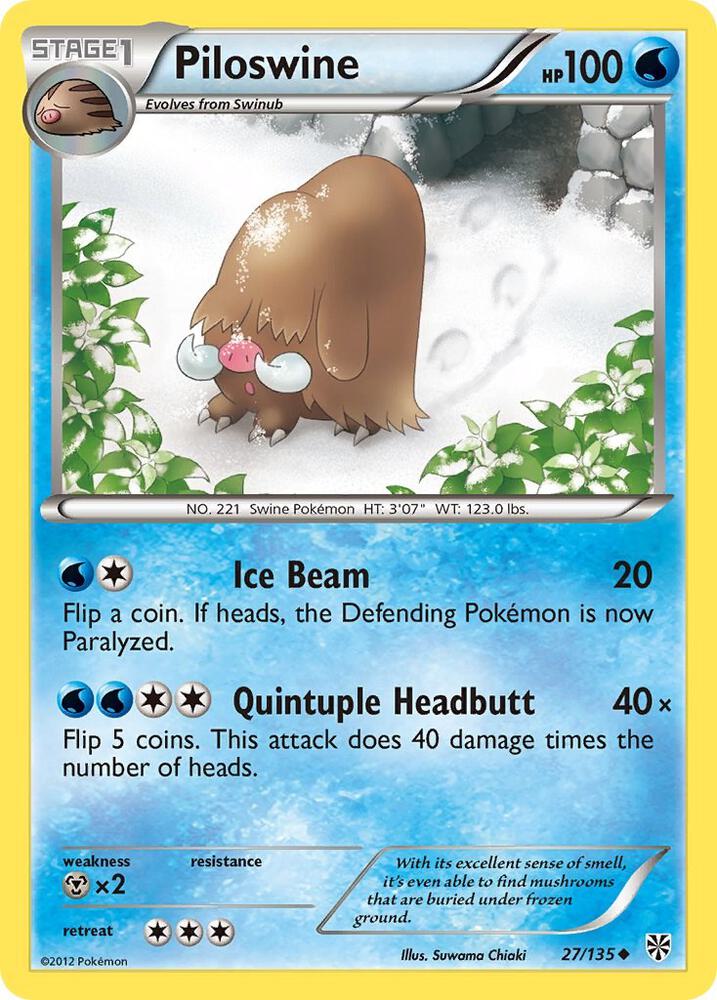 Piloswine - Plasma Storm