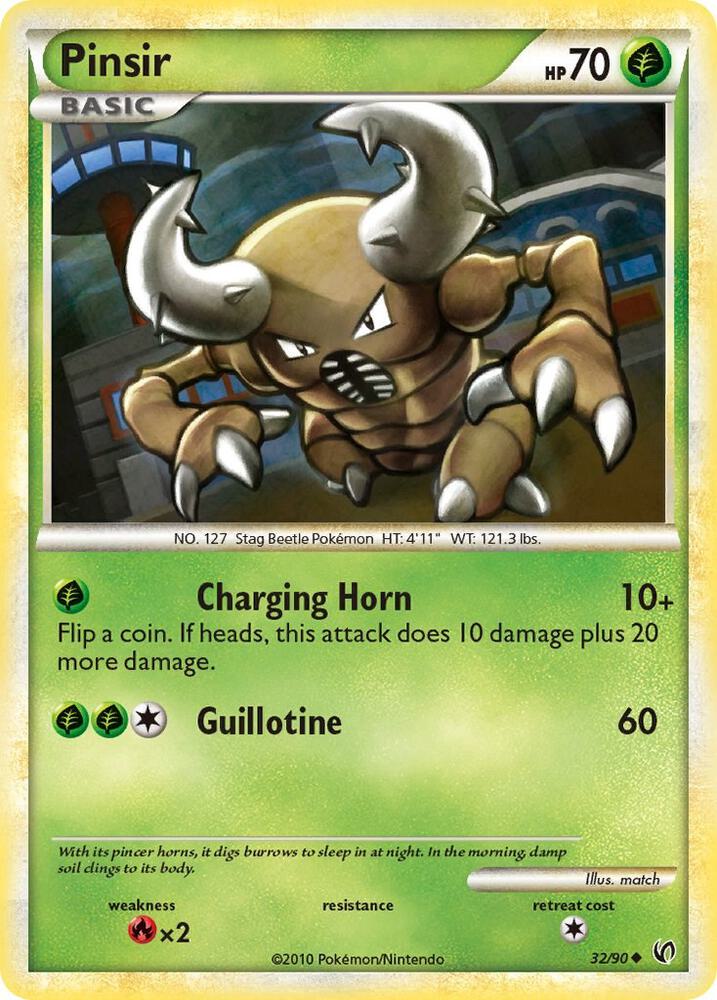 Pinsir - Undaunted