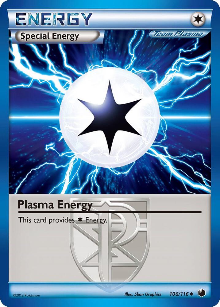 Plasma Energy (Team Plasma) - Plasma Freeze