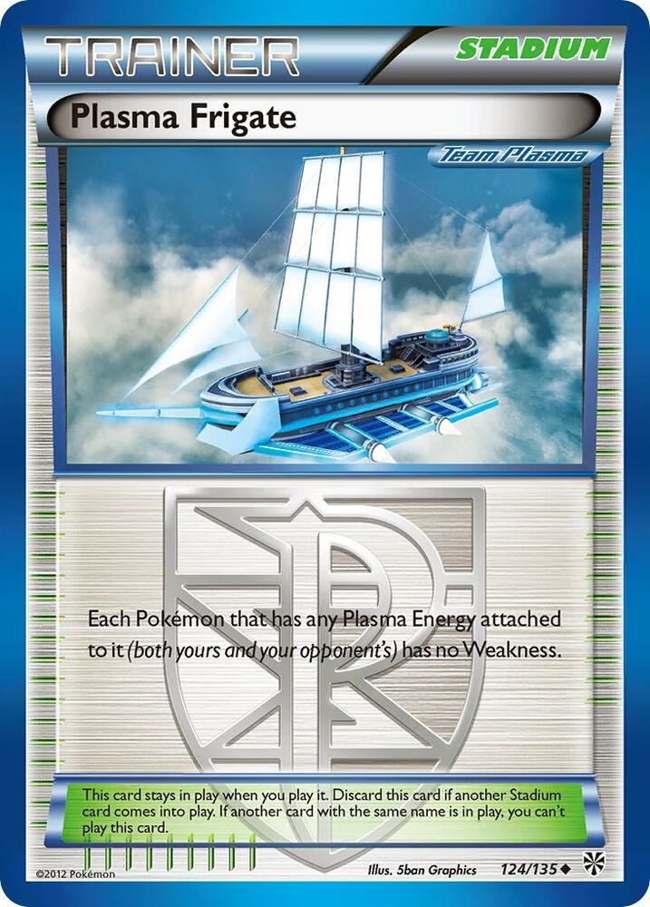 Plasma Frigate (Team Plasma) - Plasma Storm