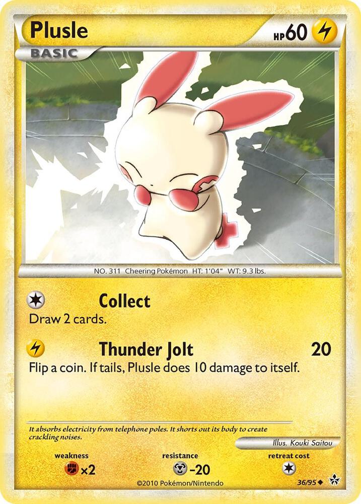 Plusle - Unleashed
