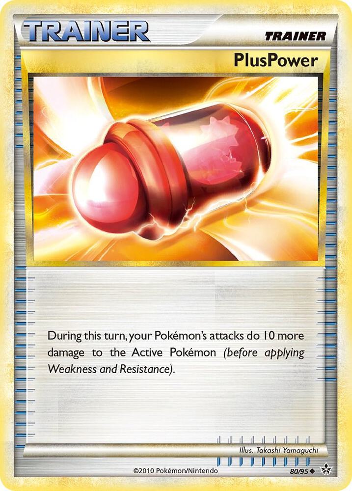 PlusPower - Unleashed