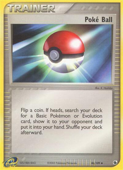 Poke Ball - EX Ruby and Sapphire
