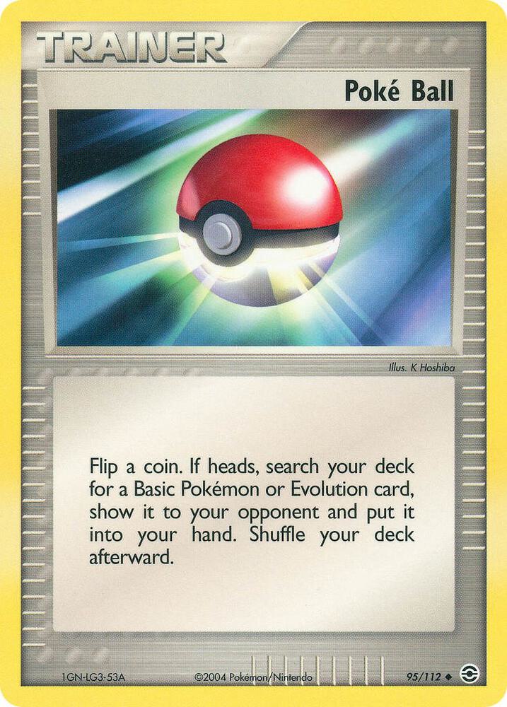 Poke Ball - EX FireRed & LeafGreen