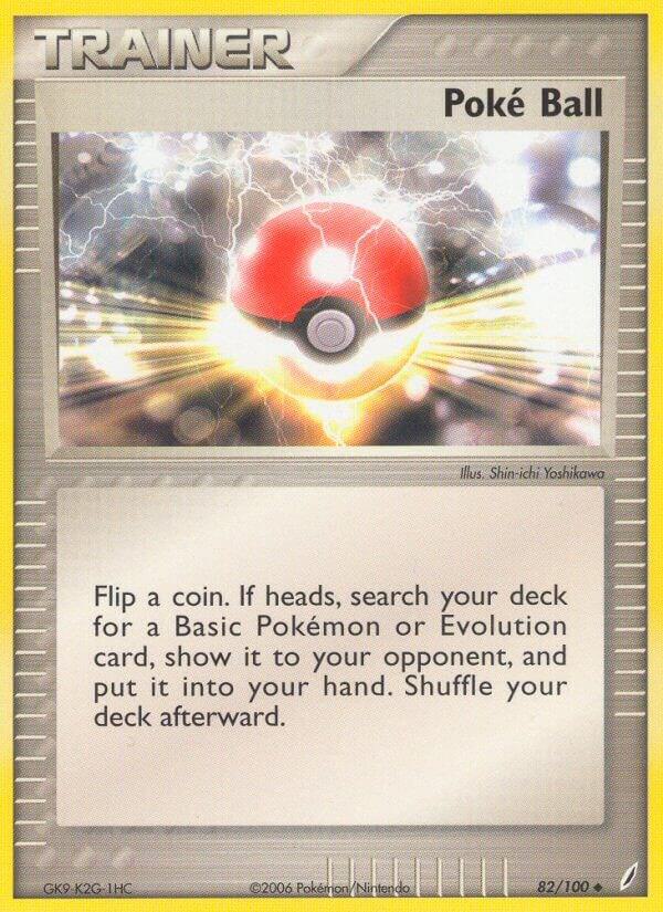 Poke Ball - EX Crystal Guardians