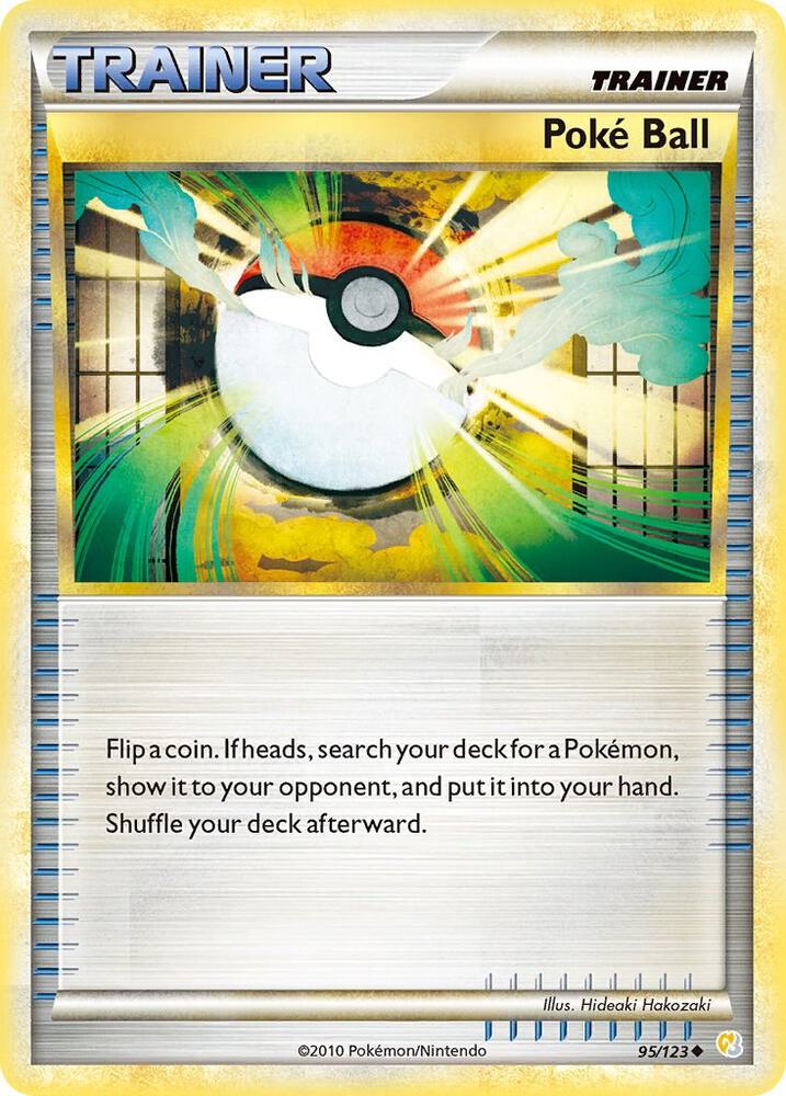 Poke Ball - HeartGold SoulSilver