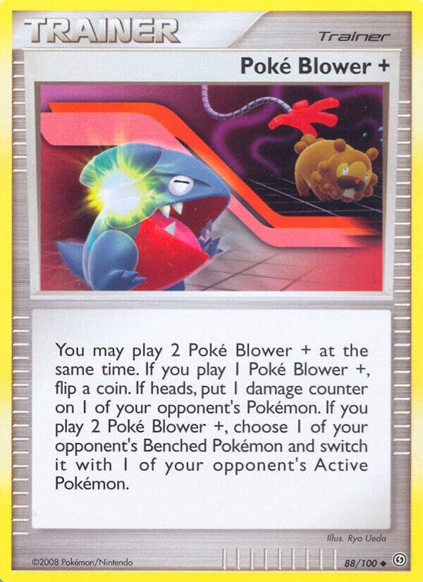 Poke Blower + - Stormfront