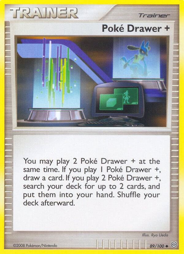 Poke Drawer + - Stormfront