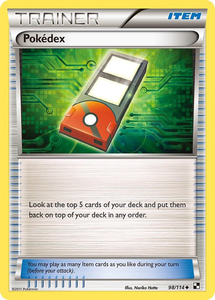 Pokedex - Black and White