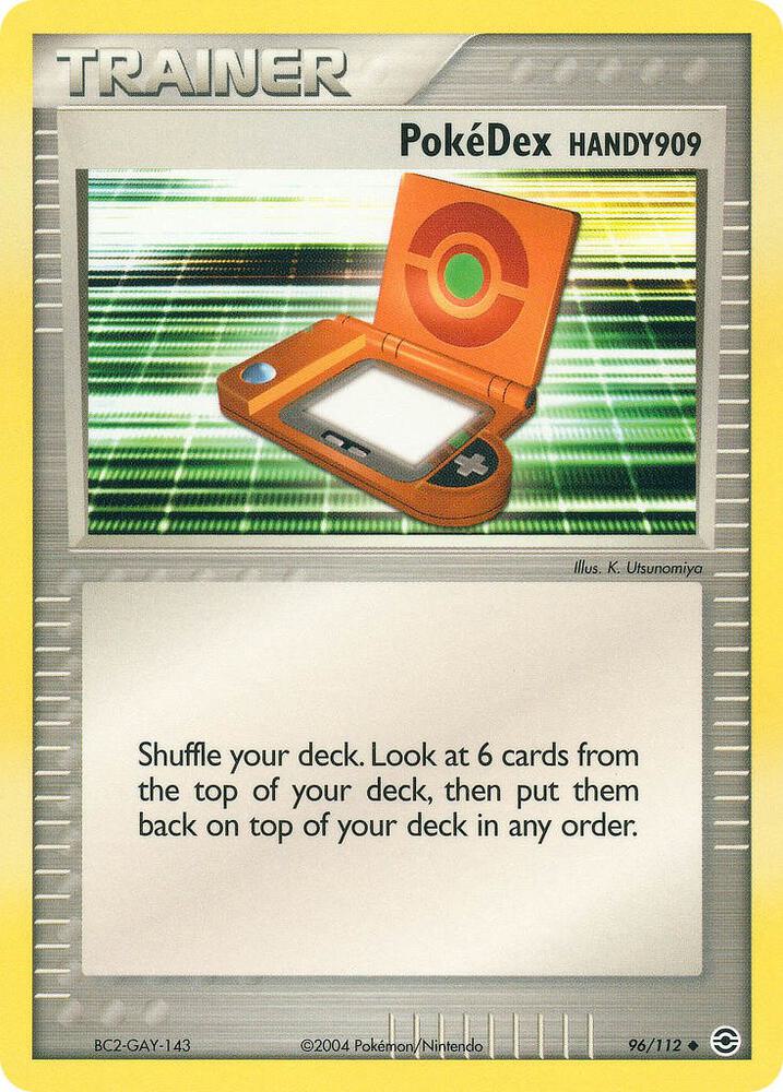 PokeDex (HANDY909) - EX FireRed & LeafGreen