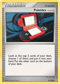 Pokedex (HANDY910is) - Diamond and Pearl