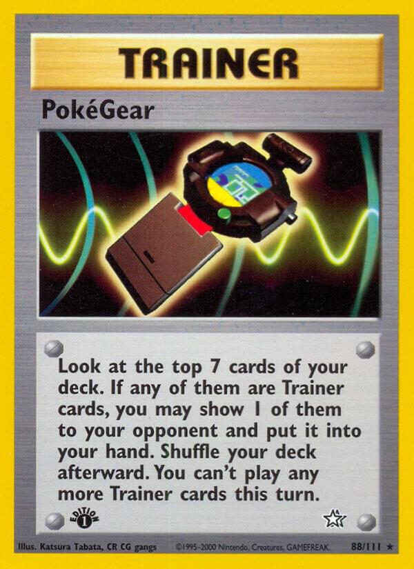 PokeGear - Neo Genesis