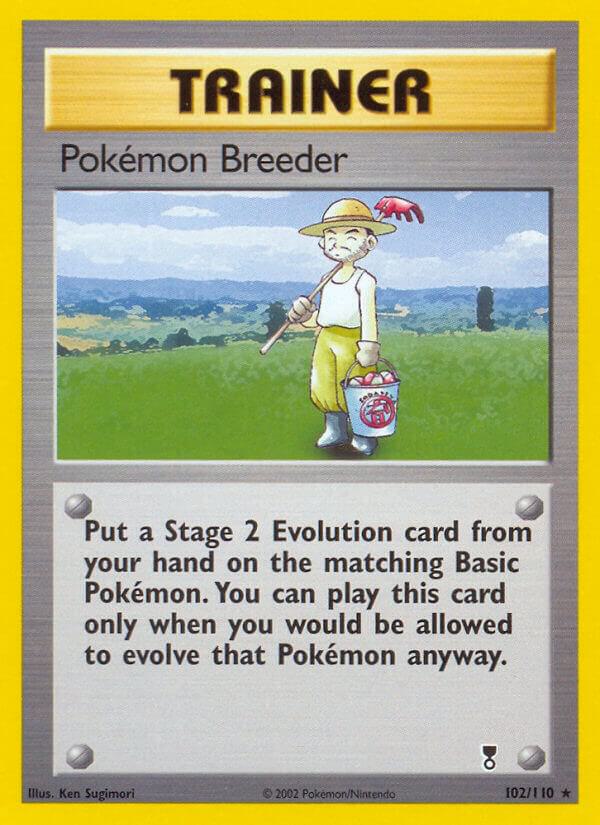 Pokemon Breeder - Legendary Collection