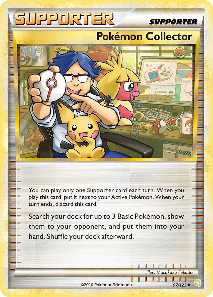 Pokemon Collector - HeartGold SoulSilver