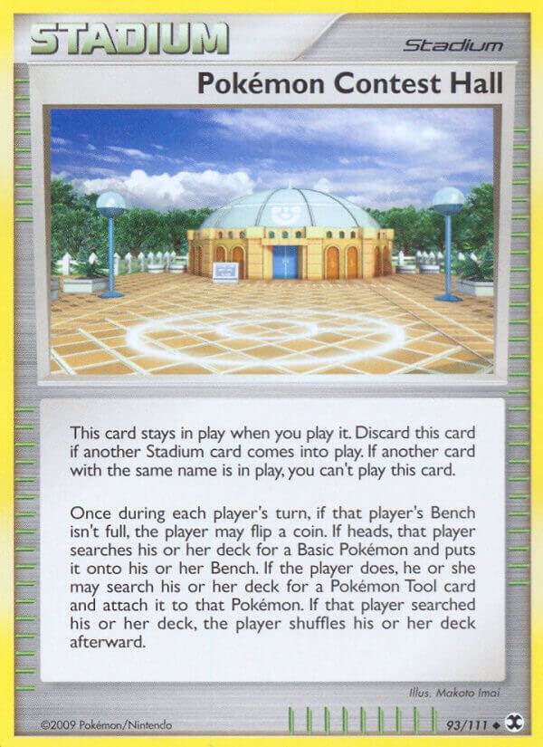 Pokemon Contest Hall - Rising Rivals