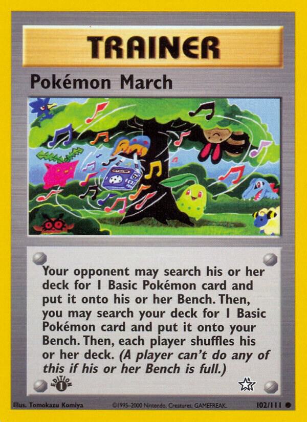 Pokemon March - Neo Genesis