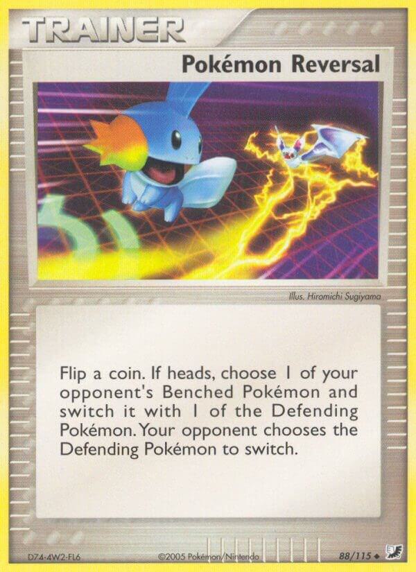 Pokemon Reversal - EX Unseen Forces