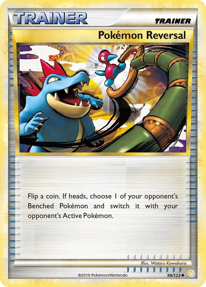Pokemon Reversal - HeartGold SoulSilver